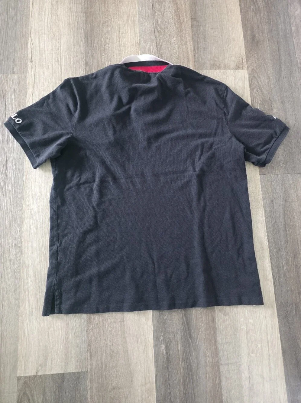 Polo Ralph Lauren Men's Pro Fit Black Short Sleeve Polo Shirt Size XL